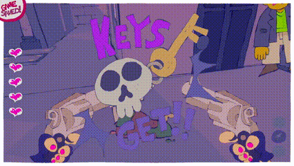 getting some keys.
